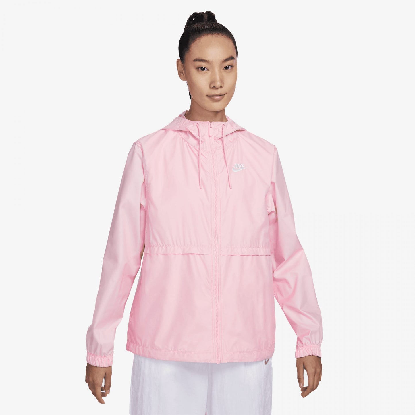 WMN'S SPORTSWEAR ESSENTIAL REPEL 'MED SOFT PINK/WHITE'