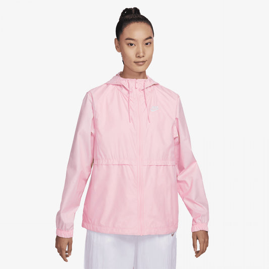 WMN'S SPORTSWEAR ESSENTIAL REPEL 'MED SOFT PINK/WHITE'