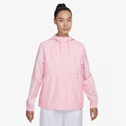Nike | SPORTSWEAR ESSENTIAL REPEL { MED SOFT PINK/WHITE