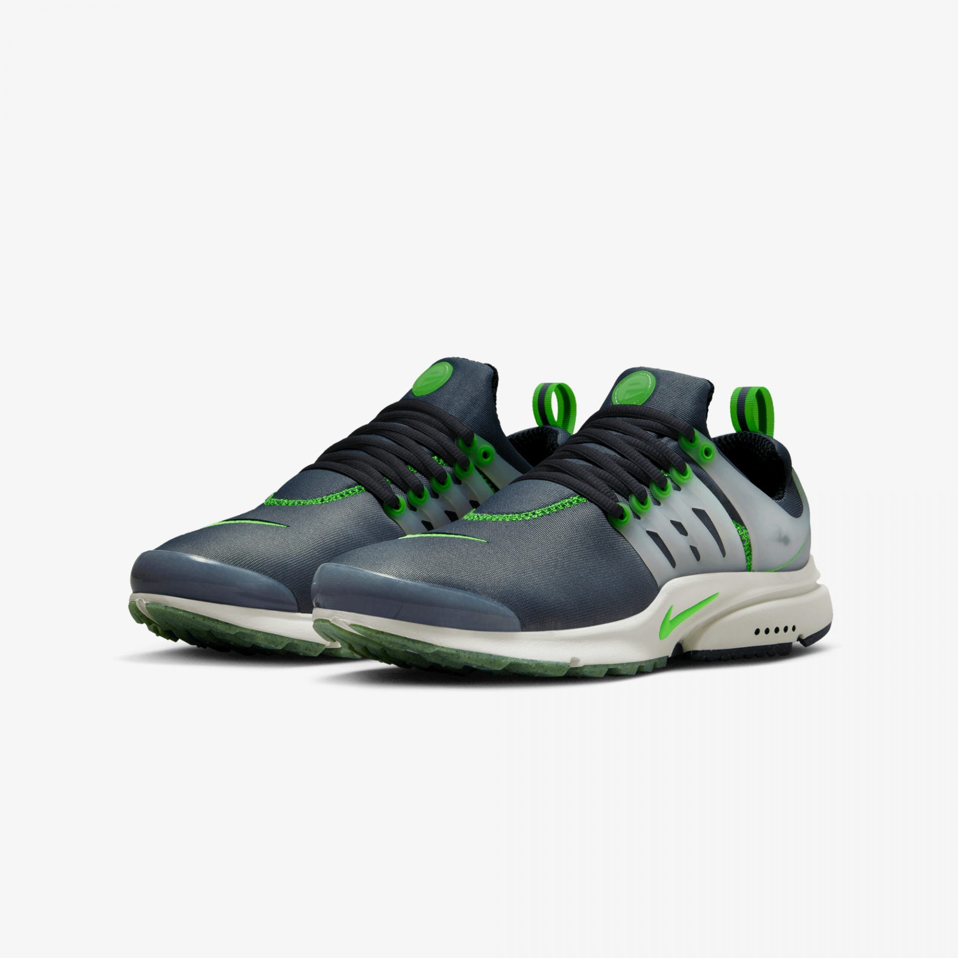 Nike AIR PRESTO HALLOWEEN SMOKE GREEN/OFF NOIR
