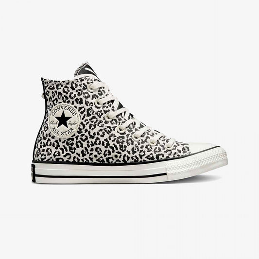 WMN'S CHUCK TAYLOR ALL STAR HI 'EGRET/BLACK/EGRET'