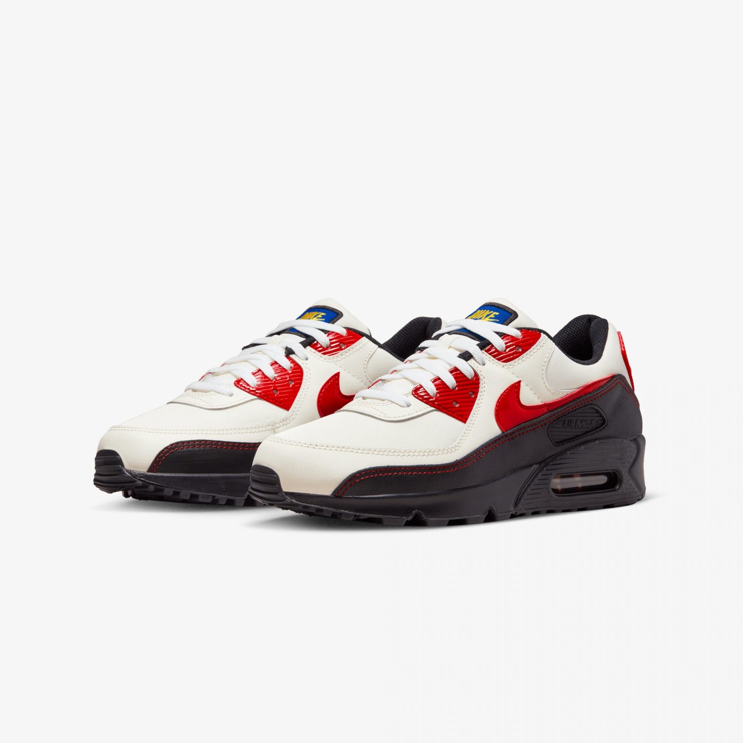 AIR MAX 90 SE 'SAIL / UNIVERSITY RED'