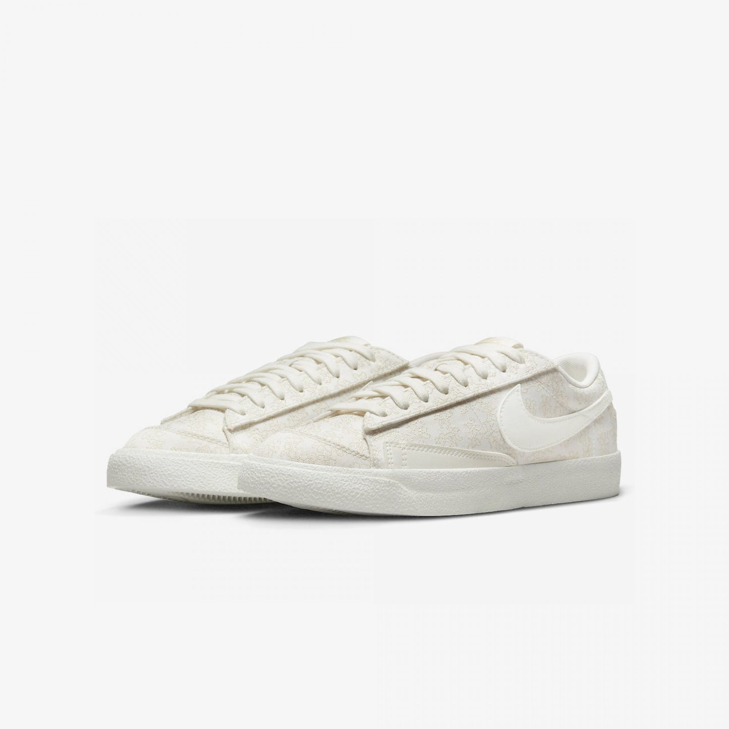 WMN'S BLAZER LOW '77 SE 'FLOWER  EMBROIDERY'