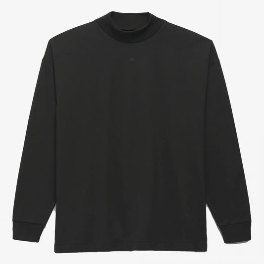 Adidas Originals | BASKETBALL LONG SLEEVE TEE  { BLACK