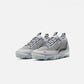 Nike | AIR VAPORMAX 2021 FK SE  { METALLIC SILVER / DARK ATOMIC TEAL
