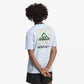 Adidas Originals | ADVENTURE MOUNTAIN BACK TEE  { BLUE DAWN
