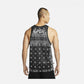 Nike | DRI-FIT KD SLEEVELESS TOP  { BLACK / SUMMIT WHITE