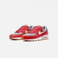 Nike | AIR MAX 90  { GYM RED/PALE IVORY
