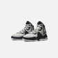 Nike | LEBRON 19  { WHITE / BLACK / METALLIC GOLD
