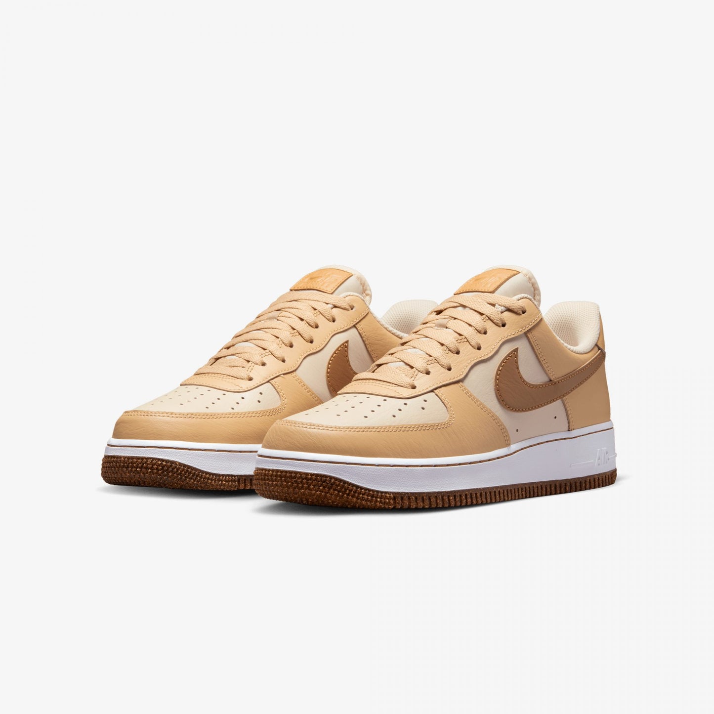 AIR FORCE 1 '07 EMB 'PEARL WHITE/ALE BROWN'