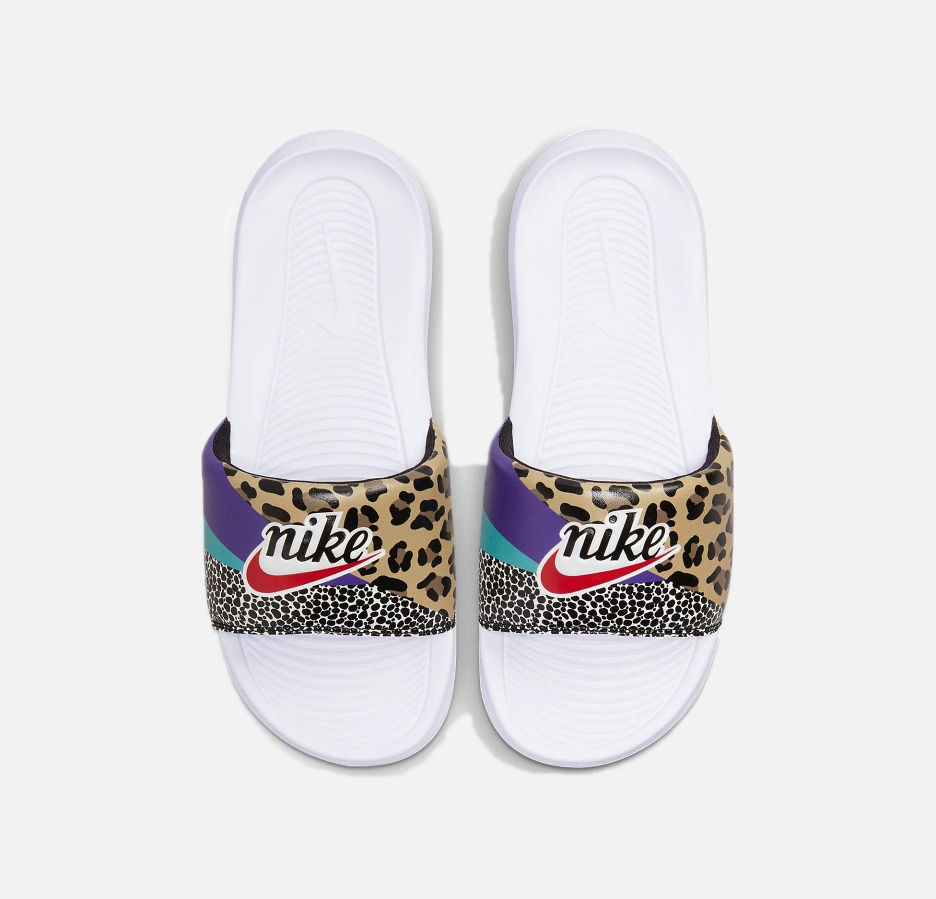 Sandals Nike Leopard Sliders Women's Nike Victori One