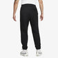 Nike | AIR FRENCH TERRY JOGGERS  { BLACK/BLACK