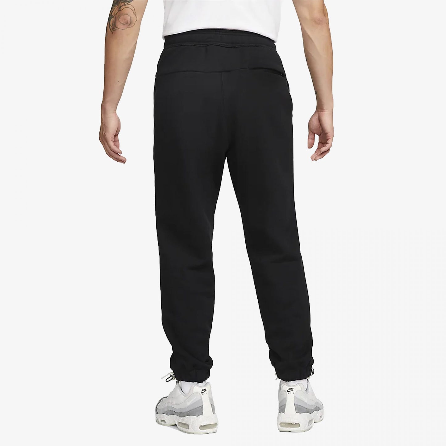AIR FRENCH TERRY JOGGERS 'BLACK/BLACK'