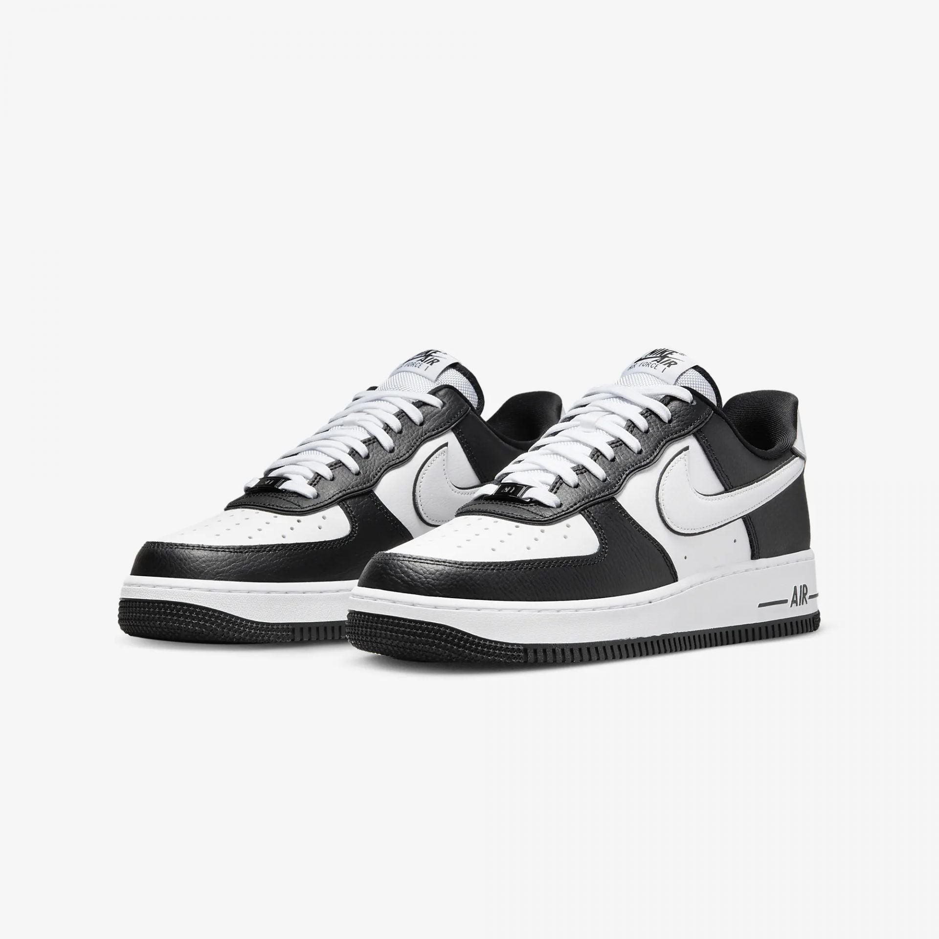 air force 1 07 black and white