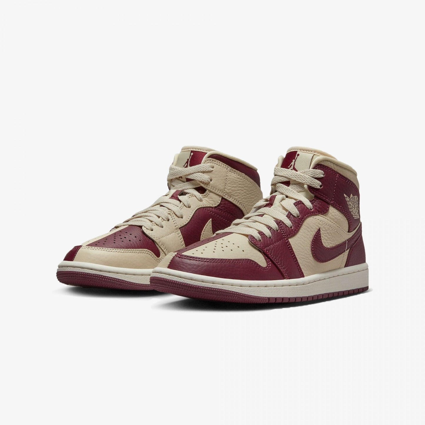 WMN'S AIR JORDAN 1 MID SE 'BEACH/CHERRYWOOD RED-SAIL'