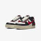 Nike | AF1 SHADOW  { RED/BLACK