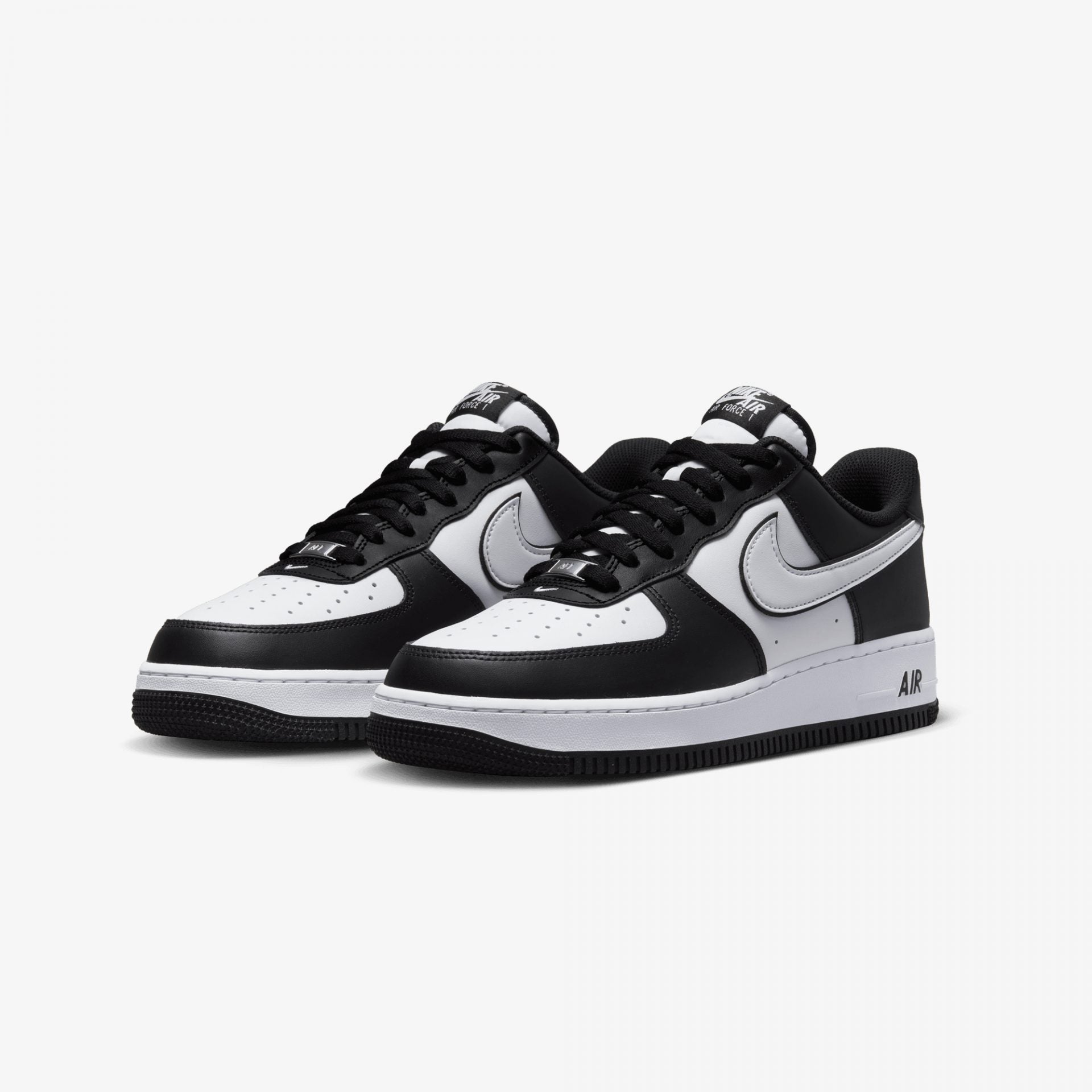 AIR FORCE 1 '07 'BLACK/WHITE