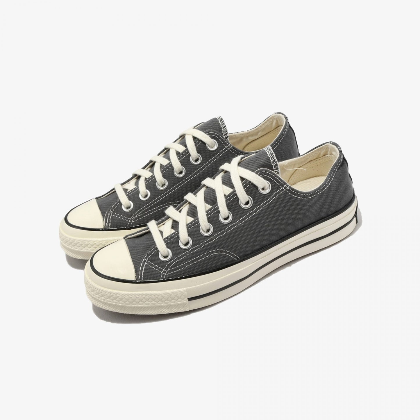 CHUCK 70 VINTAGE CANVAS 'IRON GREY/EGRET/BLACK'