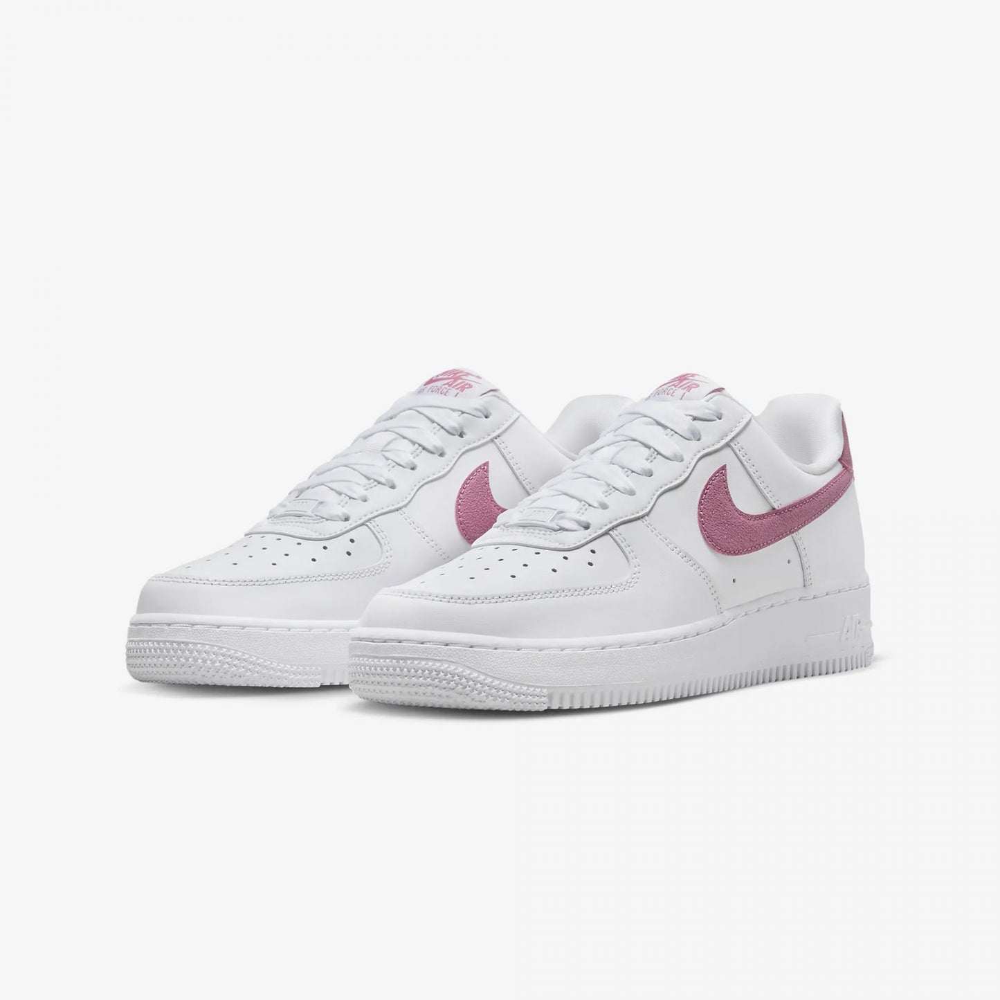 WMN'S AIR FORCE 1 '07 'WHITE/DESERT BERRY'