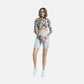Reebok | CLASSICS FLOURISHING FLORAL PRINT MESH LONG SLEEVE SHIRT