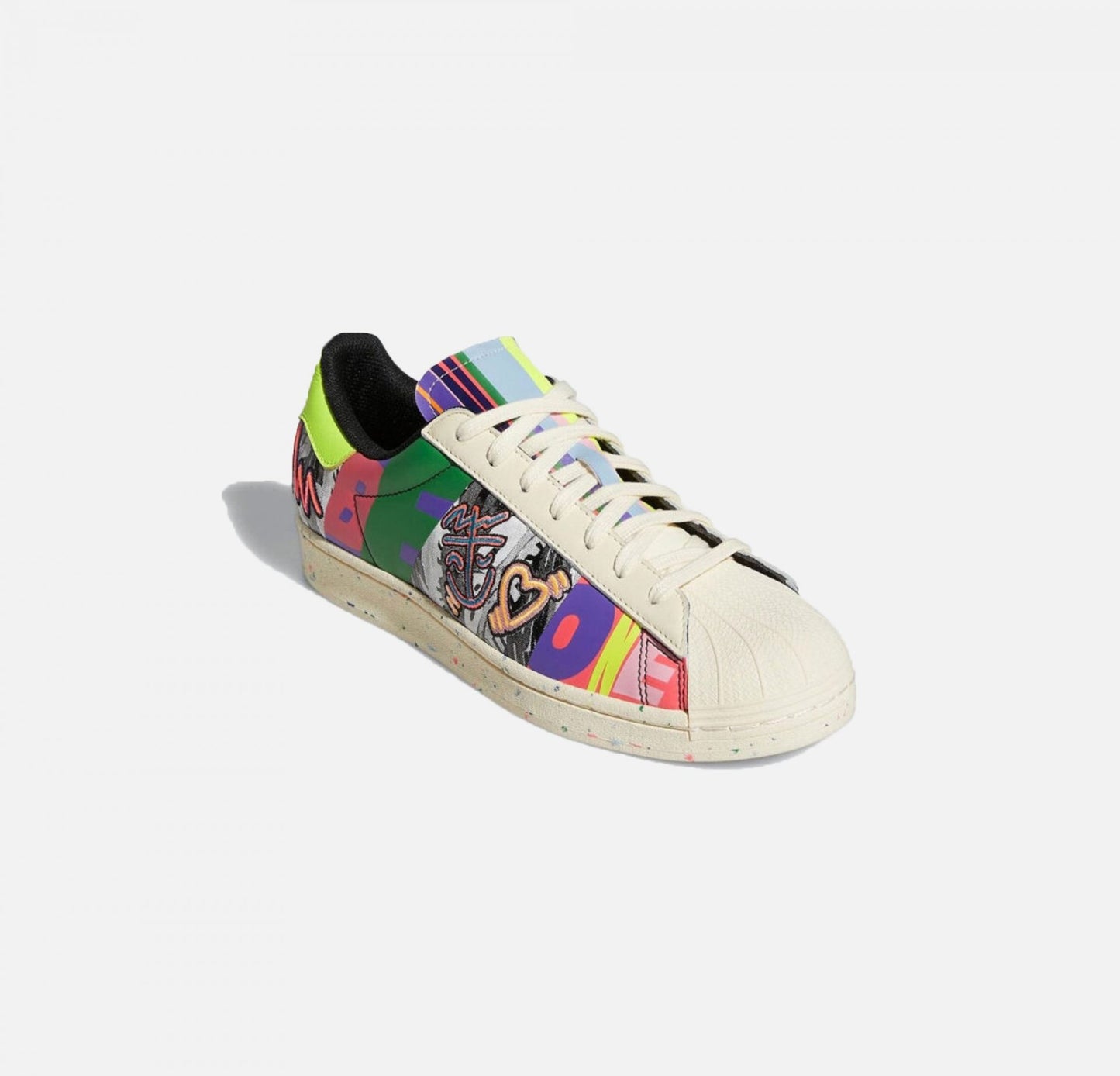 SUPERSTAR PRIDE ' CREAM WHITE / CORE BLACK '