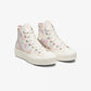 Converse | CHUCK TAYLOR ALL STAR LIFT HIGH TOP  { EGRET/GRAVEL/ARCTIC PINK