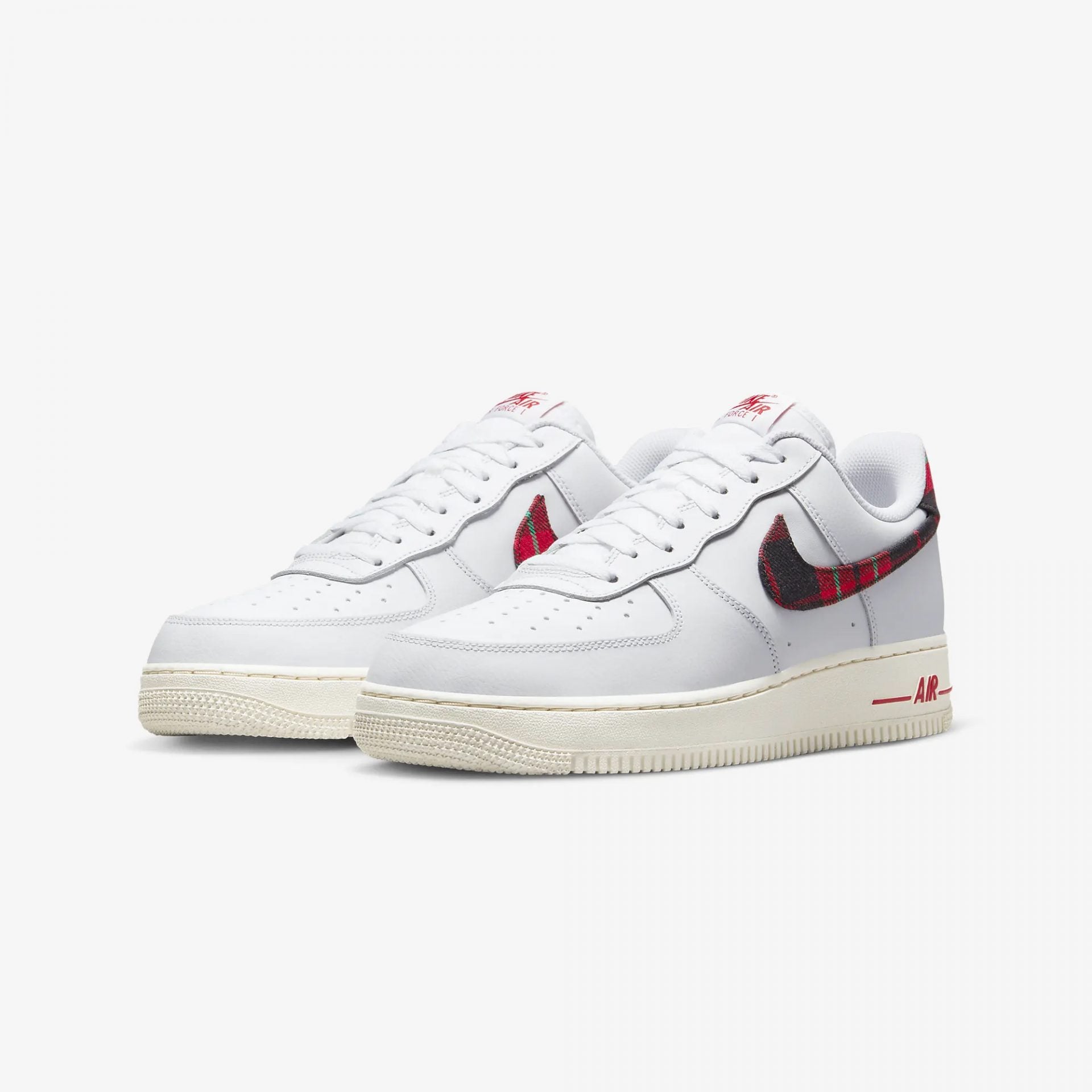 SoleWhat - Nike Air Force 1 '07 Lv8. This pair features a split