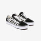 Vans | PRIMARY CHECK OLD SKOOL  { BLACK/WHITE