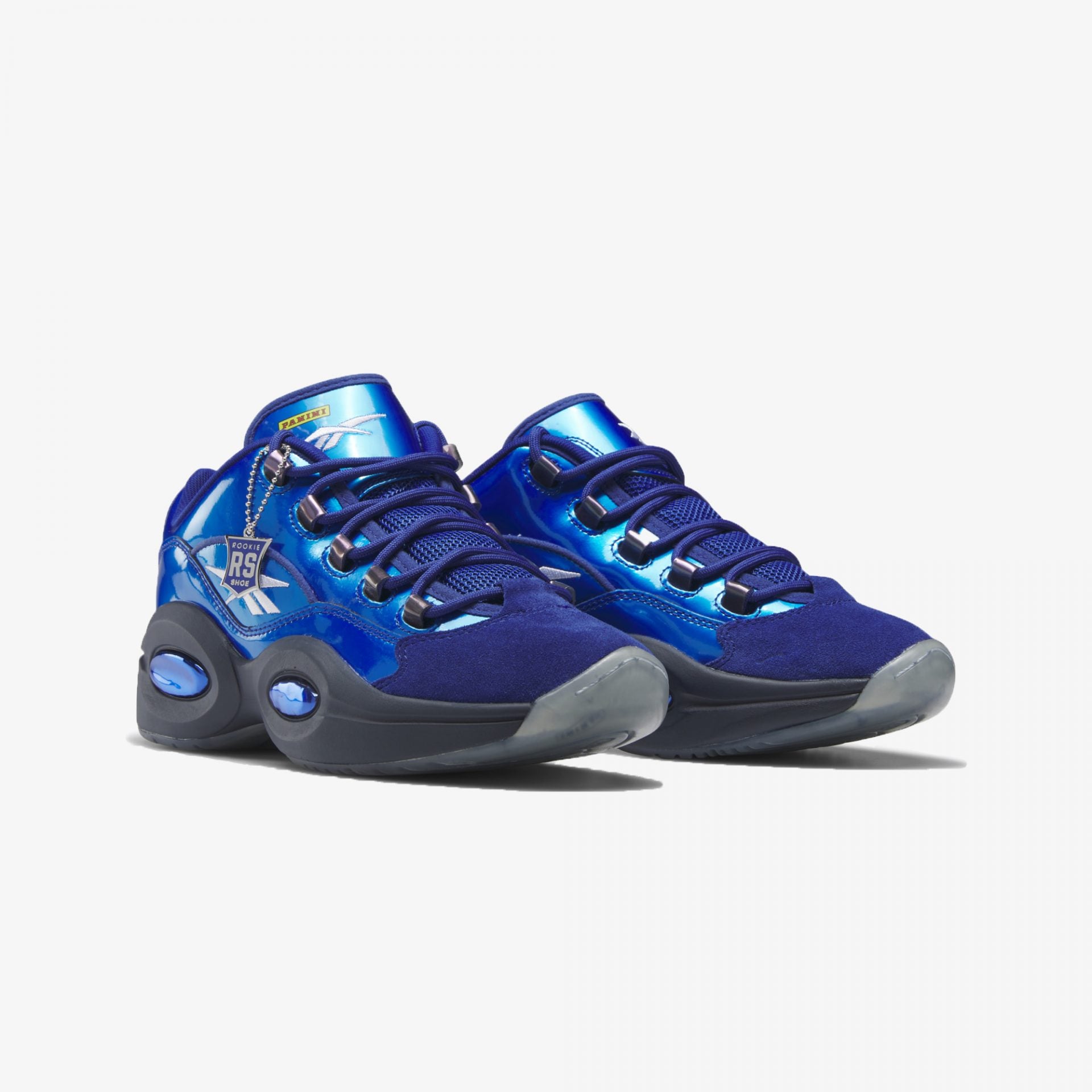 Buy REEBOK PANINI QUESTION LOW BASKETBALL 'BLUE' – Superkicks