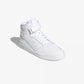 Adidas Originals | FORUM MID  { CLOUD WHITE