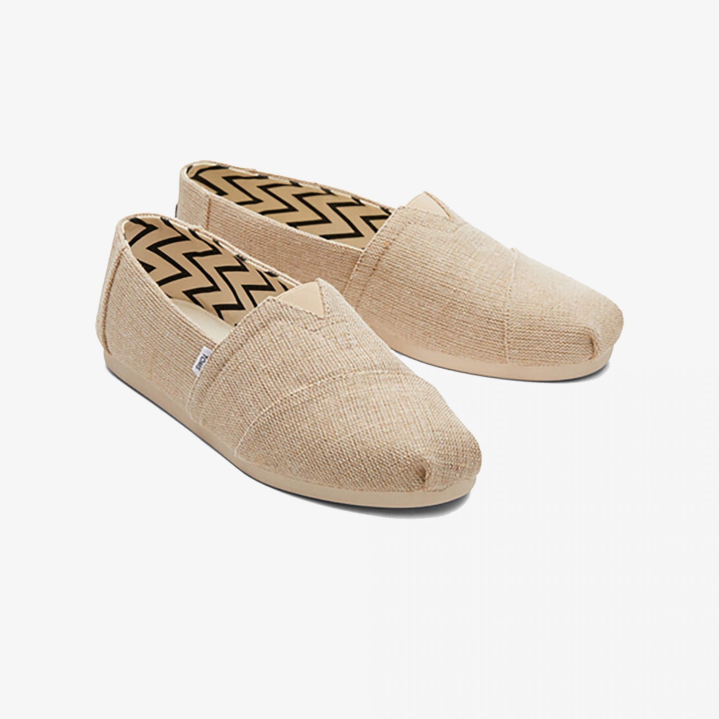 ALPARGATA HERITAGE CANVAS 'NATURAL / PEACH'