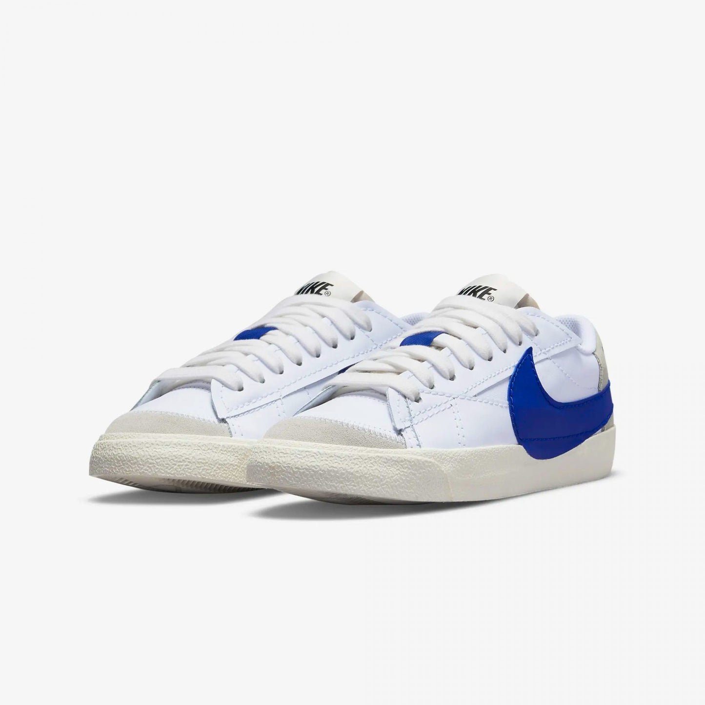 BLAZER LOW 77 JUMBO 'LIGHT BONE / OLD ROYAL'