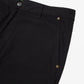 HUF | GILMAN DOUBLE KNEE PANT  { BLACK