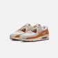 Nike | AIR MAX 90 SE  { SAIL / LIGHT OREWOOD BROWN