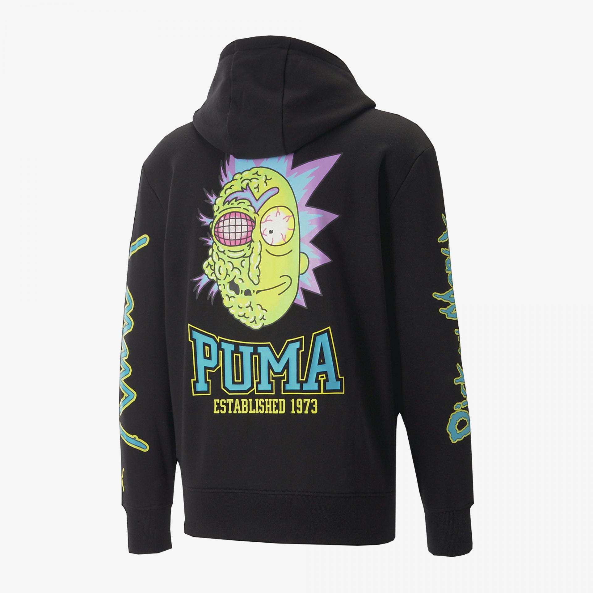 Puma RICK AND MORTY PULLOVER BLACK