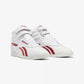 Reebok | F/S HI  { CHALK / FLASH RED