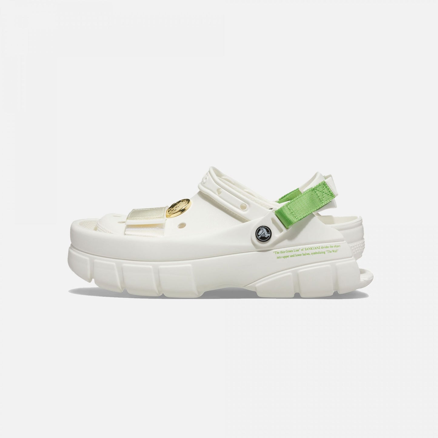 SANKUANZ CLASSIC CLOG WHITE