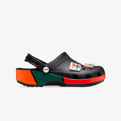 Crocs | CLASSIC CLOG 7  { ELEVEN BLACK