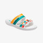 Crocs | CLASSIC SANDAL 7 -ELEVEN  { WHITE