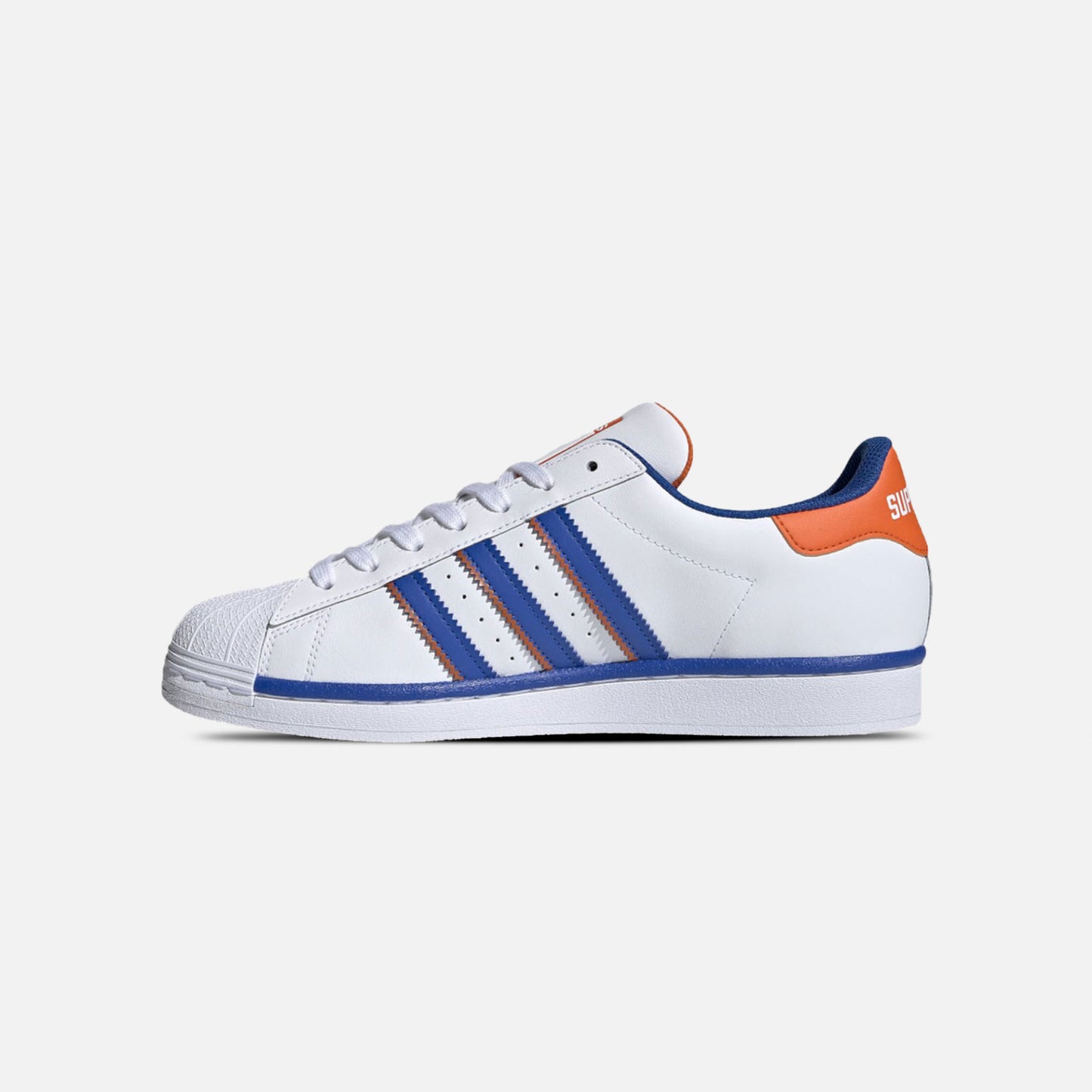 SUPERSTAR CLOUD WHITE / BLUE / ORANGE