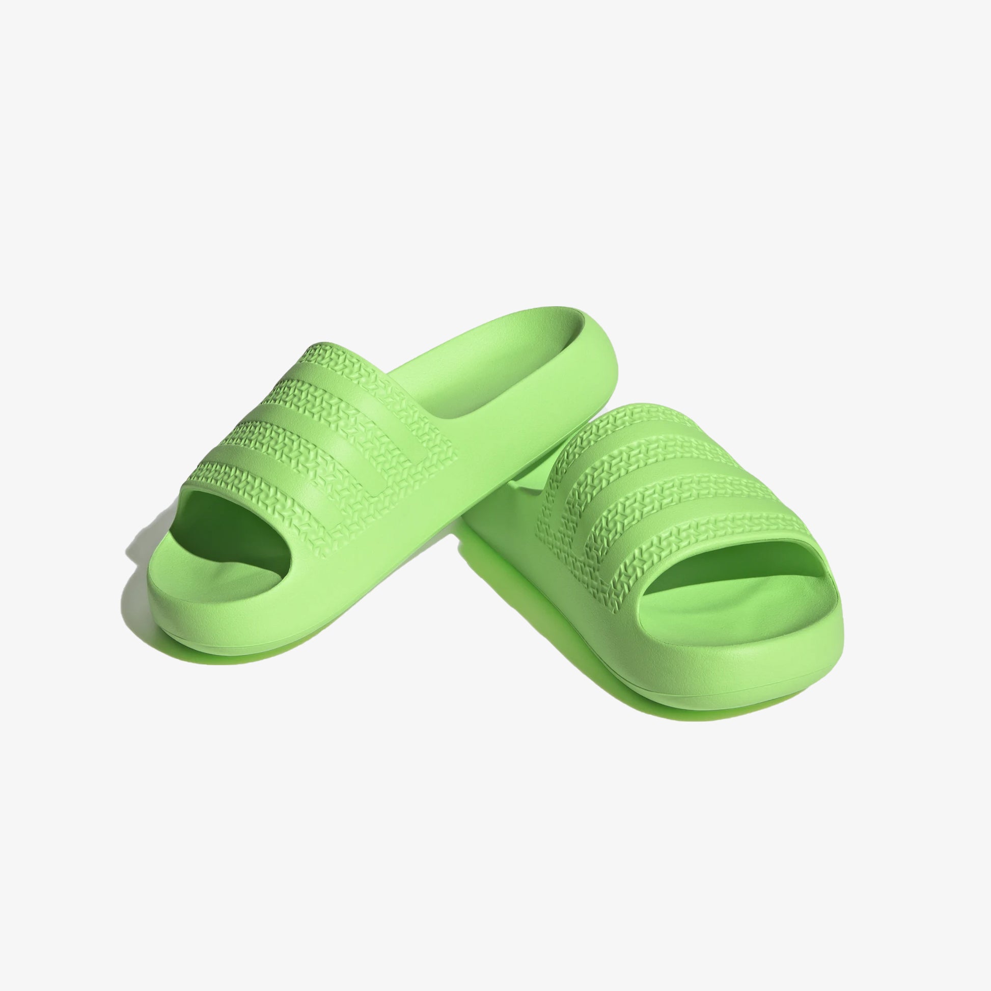 Adidas Neon Green Slides Buy Solar Green Adidas Originals WMN'S