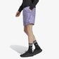Adidas Originals | REKIVE ALLOVER PRINT SHORTS  { WHITE/PURPLE RUSH