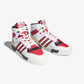 Adidas Originals | RIVALRY HIGH  { CLOUD WHITE/GLORY RED