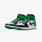 Jordan | AIR JORDAN 1 RETRO HIGH OG  { BLACK/LUCKY GREEN-WHITE