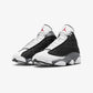Jordan | AIR JORDAN 13 RETRO  { BLACK/UNIVERSITY RED-FLINT GREY-WHITE