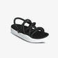 Adidas Originals | ADILETTE NODA SANDALS  { BLACK/WHITE