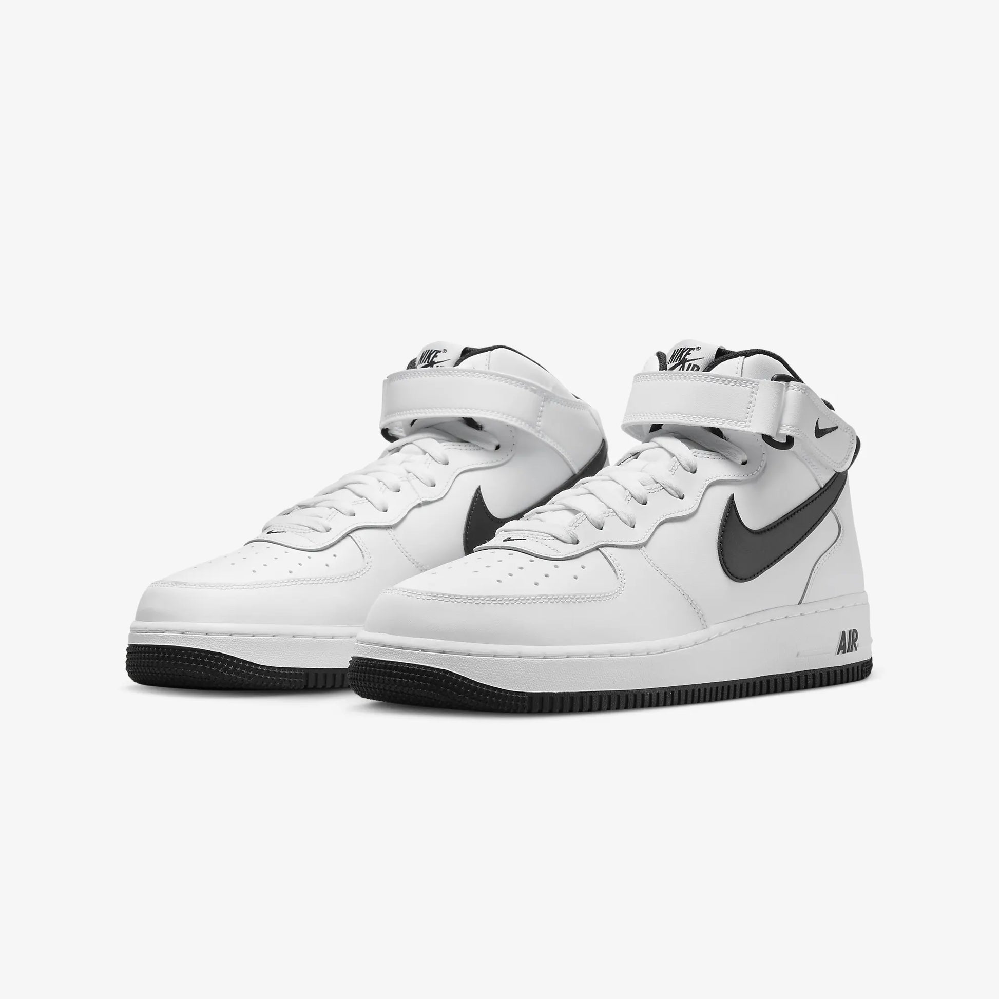 Nike AIR FORCE MID '07 WHITE/BLACK-WHITE