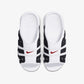Nike | AIR MORE UPTEMPO  { WHITE/VARSITY BLACK