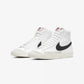 Nike | BLAZER MID'77 VINTAGE { BLACK/WHITE