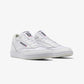 Reebok | CLUB C 85 MID II  { WHITE/MORNING FOG